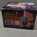 Christmas Projector Lights Outdoor Indoor,15W Brighter HD 16 Patterns Christmas Decorations Outdoor Christmas Projector Lights Decoration Holiday Projectors for Outside House