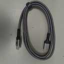 Highwings 4K HDMI Cable 6.6FT/2m | High-Speed HDMI 2.0 Quality Cord 4K@60Hz, Braided Nylon & Gold Connectors, HDR, Ethernet, ARC, 3D, HDCP 2.2, Compatible for PS-5/4/3/ HDTV/Monitor/DVD/Streaming (Grey)