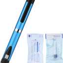 60 Unit Reusable Pen Injector, Include 2pcs 3mL Cartridges and Protect Case