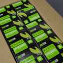 GLOVEWORKS HD Green Nitrile Gloves 1000 Pack, 8 mil Nitrile Gloves XL Size, Nitrile Disposable Gloves with Raised Diamond Grip