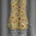 Soft Toddler Pillow for Sleeping (14.5'' x 8.4'') with Removable Cover  Ideal for Travel & Nursery, Cuddly Bear Design  Perfect for Ages 1-2 Years