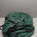 Primode Rolling Tree Storage Bag, Fits Up to 9 ft. Disassembled Holiday Tree, 28" Height X 16" Wide X 60" Long, Extra Large Heavy Duty Storage Container with Wheels and Handles (Green)