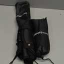 BASIC CONCEPTS Airplane Adjustable Foot Hammock (2 Pack), Perfect or Office Footrest to Relax Your Feet (Memory Foam) - for Travel Accessories, Desk Hammock, Comfy Hanger