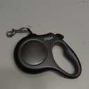 Fida Retractable Dog Leash, 16 ft Dog Walking Leash for Small Dogs up to 26 lbs, 360 Tangle Free, Black