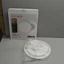 RGB LED Flush Mount Ceiling Light with Remote, 12 Inch Color Changing Light Fixture Dimmable 3000K-6500K, 24W Thin Round Ceiling Light for Bedroom Kids Room Living Room