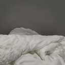 HYMOKEGE White Twin XL Comforter Set Seersucker 5 Pieces, All Season Luxury Bed in a Bag for Bedroom, Bedding Set with Comforter, Sheets, Pillowcase & Sham