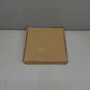 Cabilock Round Recessed Counter Top Covers Stainless Steel Trash Bin Built-in Flap Covers Kitchen Garbage Can Lids for Home Kitchen