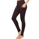 SATINA High Waisted Leggings for Women - Comfortable and Stretchy in Versatile Sizes and Colors, Plus Size