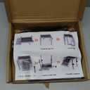 Large Standing Turtle Basking Platform, 10.8" Width Aquatic Resting Area, DIY Ramp with PVC Pipes and EggCrate Suction Cups, Turtle Tank Accessories