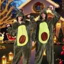 Unisex Adult Onesie Pajamas Animal Cosplay Halloween Costume One Piece Plush Sleepwear Homewear (XL)