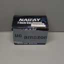 Double Din Car Stereo Compatible with Apple CarPlay and Android Auto - 7inch HD Touchscreen Car Audio Receivers with Bluetooth, Mirror Link, Backup Camera, SWC/USB/AUX/TF/Subwoofer, FM Car Radio