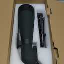 SVBONY SV28 100mm Angled Spotting Scope for Target Shooting, 25-75x Spotter Scope with Tripod for Long Range Viewing, FMC HD Optics with Soft Carrying Case & Phone Adapter, Scopes for Shooting