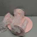 3 Pcs Pink Cake Stand Set - Metal Round 8" 10" 12" Tiered Display Stands Cupcake Dessert Stands for Birthday, Wedding, and Party Decorations, Baby Shower