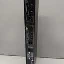 Graphic Equalizer 15-Band Stereo EQ for Home Audio, Dual Channel Professional Silver DJ Equalizer, Noise Reduction 1U Rack Mount (EQ-215S)