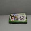 Upgraded Magnetic Screen Door Mesh, Full Strip Magnets, Heavy Duty Fiberglass Mesh, Door Screen Magnetic Closure for Single Door Size 32 x 80 Inch, Screen Door Size 35 x 82 Inch Black