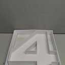 12" Fillable Cardboard Letter Charcuterie Gift Cupcake Box With Cover Sweets Packaging (S)