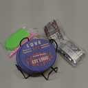 Bartogro 8 Pcs Diamond Painting Coaster Kits, DIY Football Diamond Art Coasters with Holder Sports Diamond Art Crafts Supplies for Buffalo Design