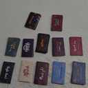 Yeaqee 240 Pcs Employee Appreciation Kudos Cards Funny Blank Back Motivational Card Encouragement Thank You Note Recognition Card for Teacher College Affirmation Gift(Flame)