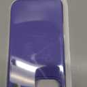 Compatible with iPhone 17 Pro Max Case, Shockproof Liquid Silicone Protective Phone Case with Soft Anti-Scratch Microfiber Lining Ultra Slim Drop Protection Phone Cover (Purple)