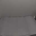 Lyeasw Grey Kitchen Mats 2 Pcs, Non-Slip Waterproof PVC Kitchen Rug Mat Set, Cushioned Anti Fatigue Kitchen Mats for Floor, Sink, 17"x47"+17"x29"