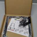 YUOROS Extra Tall Mattress Slide Stopper Holder Gripper Retainer Bar for Metal to Keep Mattress from Sliding