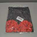 Valentine V Neck Shirt for Women Cute Love Heart Long Sleeve Casual Tee Tops (Gray, L)