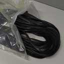 Edge Trim Black Small, 1/ 8" Fits Edge (60 Feet)