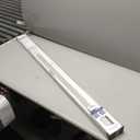 Grandekor No Tools No Drill Cordless Cellular Shades,46" W x 48" H, Blackout Honeycomb Blinds for Indoor Windows, UV Protection Privacy No Drill Blinds for Home, Door, White