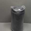 Oversized King Fleece Blanket 120x120 Inches, Seamless Soft Cozy 3D Jacquard Flannel Blanket 10'x10' Extra Large for Bed, Sofa, Couch, Travel & Camping, California King Throw, Dark Grey - Waffle