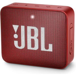 JBL GO2 - Waterproof Ultra Portable Bluetooth Speaker - Red