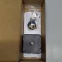 Large Wall Clock 12888 Movement Replacement, I Shaft High Torque Clock Parts, Quartz Clock Mechanism Battery Operated, Giant Wall Clock Motor Repair DIY (DW-12888-I, No Hands)