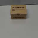 Kwikset 660 Deadbolt Lock, Antique Brass Round Exterior Keyed Front Entry Door, Pick Resistant SmartKey Rekey Security, Single Cylinder Dead Bolt