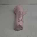 ZPECC Toddler Down Alternative Comforter, 39x47 Hypoallergenic Baby Blanket Quilt, Soft Breathable Lightweight All Season Kids Duvet Insert for Crib Stroller Cot Daycare, Pink Stripe (1 Count (Pack of 1))