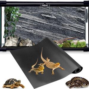 120 Gallon Reptile Terrarium Liner, Bearded Dragon Mat for 4x2x2 Enclosure