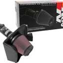 K&N Cold Air Intake System: High-Flow Air Filter, Increase Performance & Acceleration: Compatible with 2018-2024 TOYOTA: Camry, 69-8621TTK