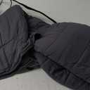 Weighted Blanket for Adults (12lbs, 48"x72" Twin Size) - Cooling Heavy Blanket for 110-130lbs with Premium Glass Beads - Soft Thick Big Blankets for All-Season Sleeping Comfort Breathable- Grey