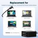 ROLADA 45W Laptop Charger Compatible with Acer Aspire 5 A515-55 A515-44 A515-46 A515-54 A515-56 A515-56T A514-52 A517-52: A515-44-R41B A515-46-R14K A515-54-37U3 A515-55-75NC Power Supply Adapter Cord