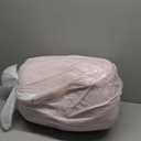 BEDAZZLED King Size Comforter Sets, Pink Bedding Comforter Set, 3 Pieces Pinch Pleat Bedding Sets with Comforter and Pillowcases Soft Farmhouse Shabby Chic Comforter for All Seasons (King(102"*88"))