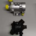 11517563183 11517586925 Electric Water Pump + Thermostat Kit For BMW 328i 528i 530xi 525xi X3 X5 w/Bolt