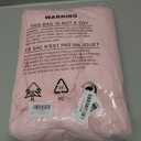 6ft Pink Tulle Tablecloth for Rectangle Tables 6 Foot Pink Table Cloth Rectangle Wrinkle Free Stretch Table Cover with Tutu Skirt for Baby Shower Girls Birthday Party Banquet Buffet Desk Skirt, 72" x 30"