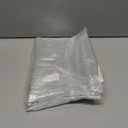 sancua Clear Plastic 100% Waterproof Tablecloth - 60 x 84 Inch - Vinyl PVC Rectangle Table Cloth Protector Oil Spill Proof Wipe Clean Table Cover for Dining Tables, Parties & Camping, Crystal Clear