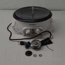 Home Coffee Bean Roaster Machine - CAFEMASY Coffee Bean Handle Design Electric Automatic Coffee Roaster with Timer and Roasting Temperature Setting