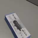 Computer Speakers for Desktop Monitor, Single Speakers for Desktop PC, Laptop Speaker with Loud Sound, Volume Control Easily Clamps to Monitors (USB-C to USB Adapter Included) (Black)