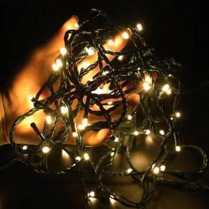 12V Outdoor String LightsWarm White- Low Voltage Outdoor String Lights -Works with Low Voltage Landscape Lighting Systems -for Holiday Decorations, Christmas Tree Lights Holiday Party Wedding