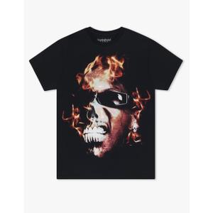 Offset fire Tee Size XXL