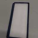 For Samsung Galaxy Z Fold 6 Case, Hinge Protection & Front Screen Protector, Slim Fit with Kickstand, Hard Rugged 360 Full Body Cover Protective Phone Case for Samsung Z Fold 6 5g 2024, Blue