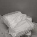 SortNStore Shelf Dividers Purse Organizer for Closet: 16-Pack Acrylic Bag Storage Organizer for Handbags, Clutches, Clothes, Sweater, Towel on Wood Shelves