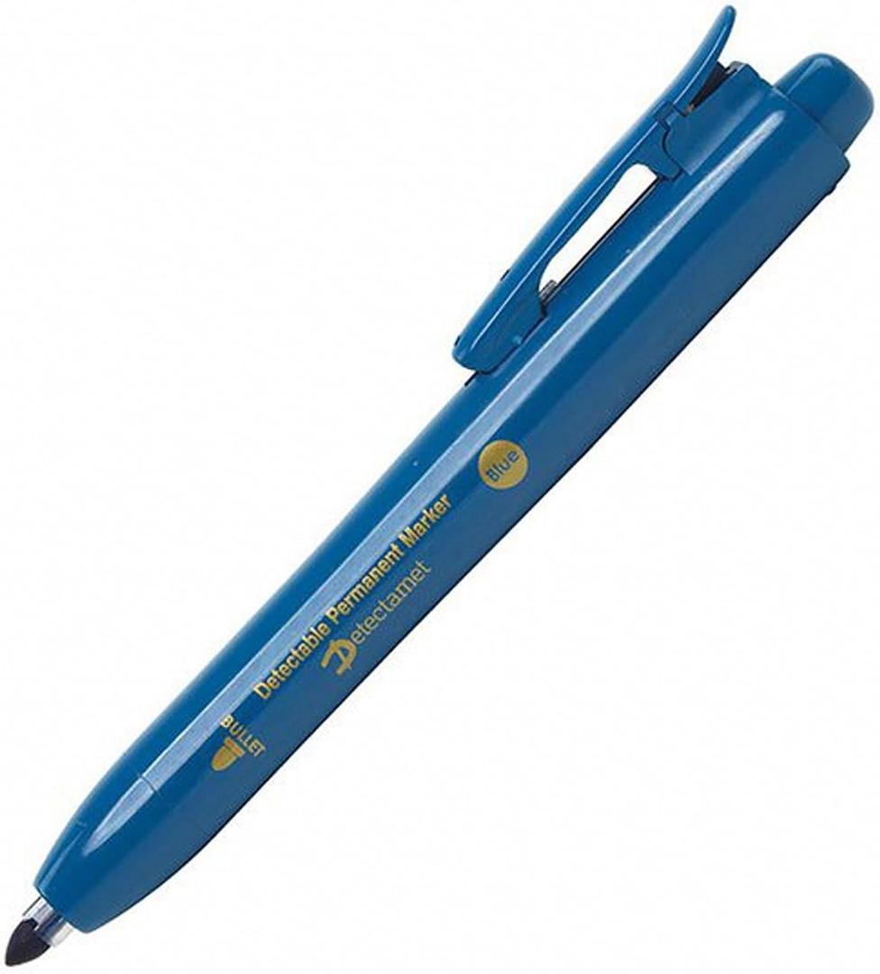 Metal Detectable Permanent Marker,PK10