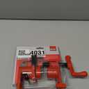 Bessey BPC-H34, 3/4-In. H Style Pipe Clamps - Incredibly Versatile, Easy To Assemble, Indespensable Workshop Clamp For Woodworking, Carpentry, Home Improvement, and DIY Projects (Pack of 1)