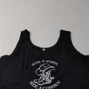 Women Western Cowgirl Tank Top Cowboy Country Music Outfit Rodeo Country Music Shirts Sexy Crop Top XXL